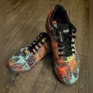 NOBULL Outwork Trainers - Glitch - Size 8.5